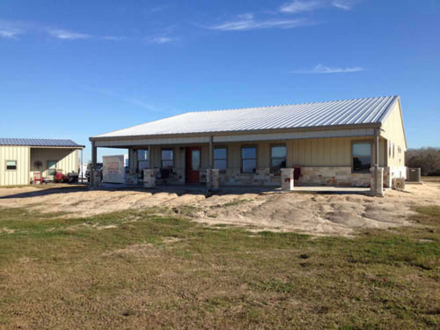 Metal Buildings Steel Buildings Victoria, TX WP Construction